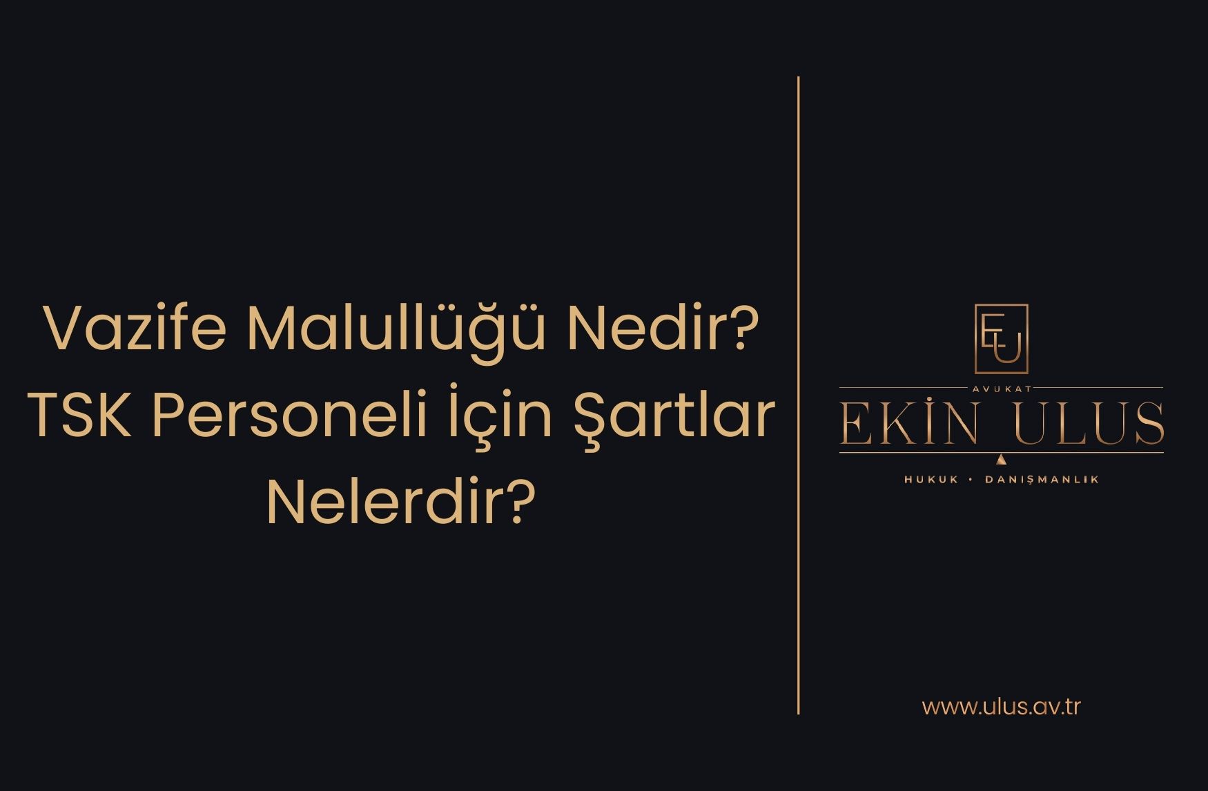 Vazife Malullüğü Nedir? TSK Personeli İçin Şartlar Nelerdir?
