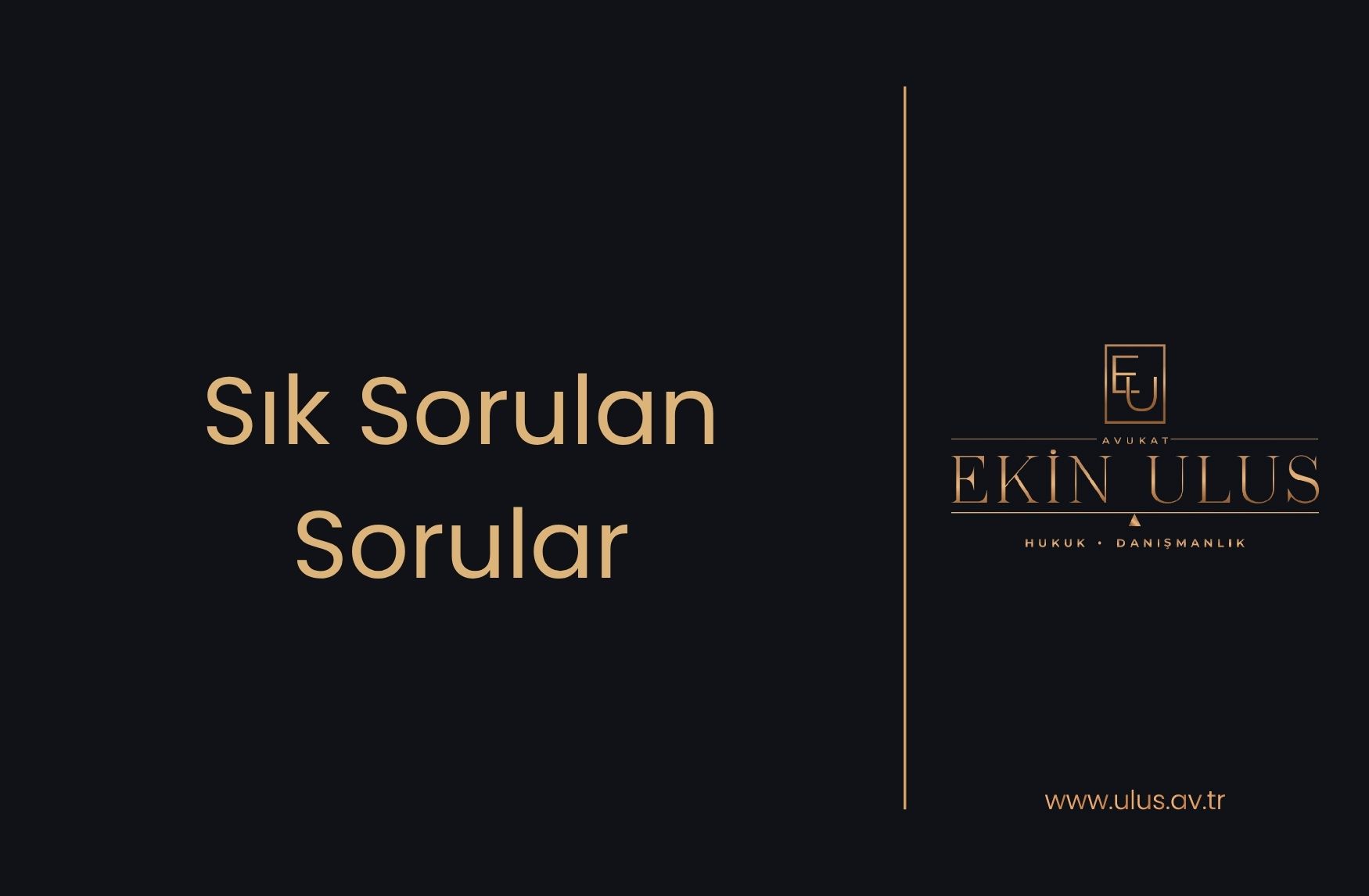 Sık Sorulan Sorular