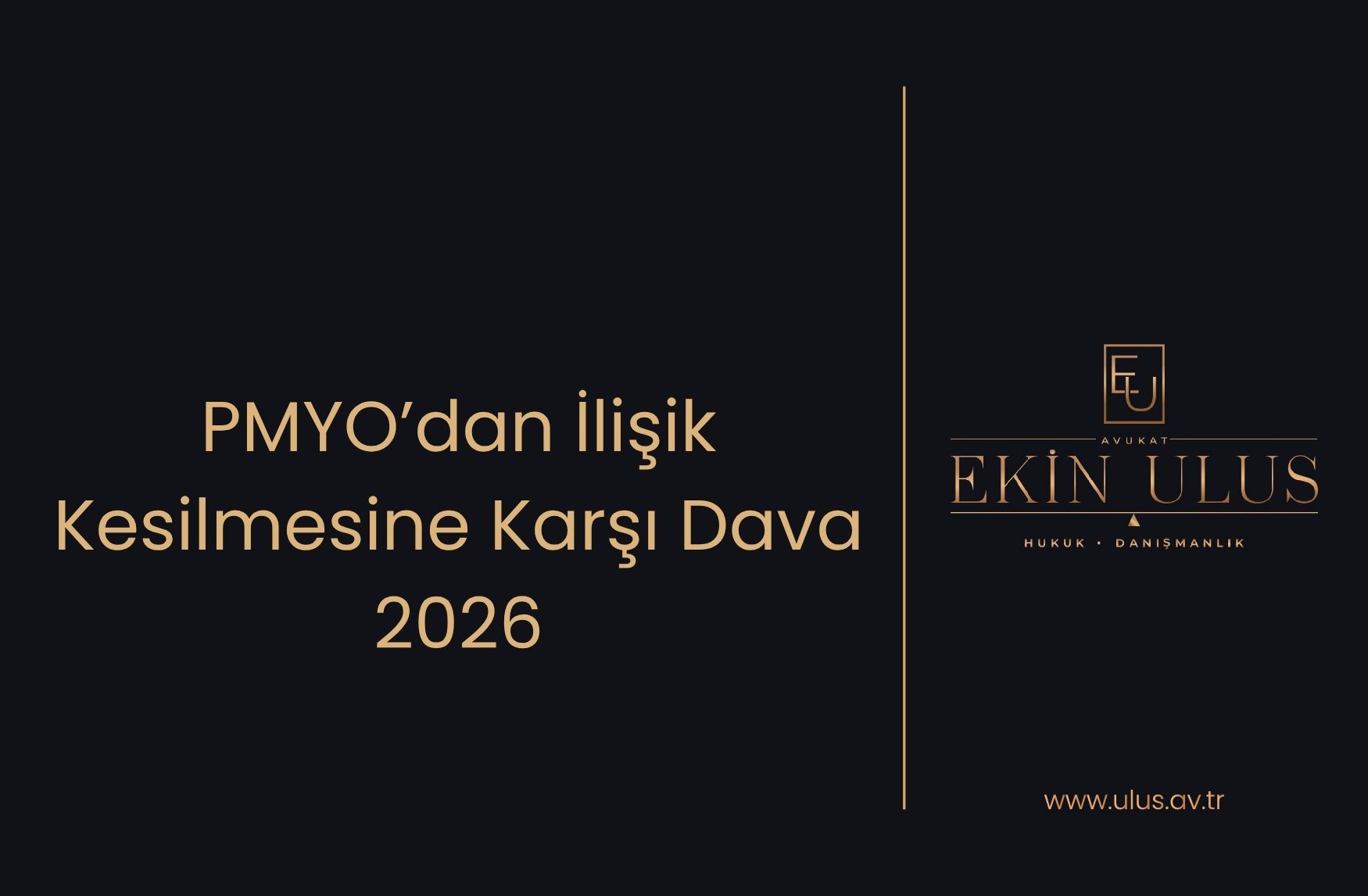 PMYO’dan İlişik Kesilmesine Karşı Dava 2026