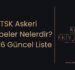 TSK Askeri Rütbeler Nelerdir? 2026 Güncel Liste