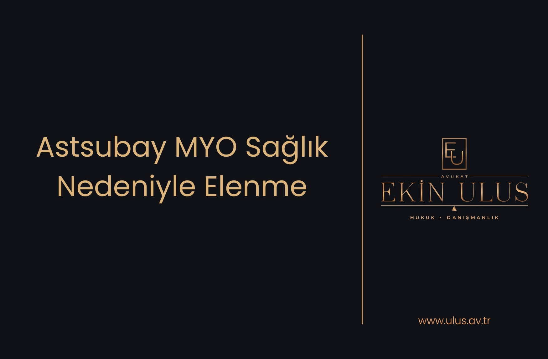 Astsubay MYO Sağlık Nedeniyle Elenme