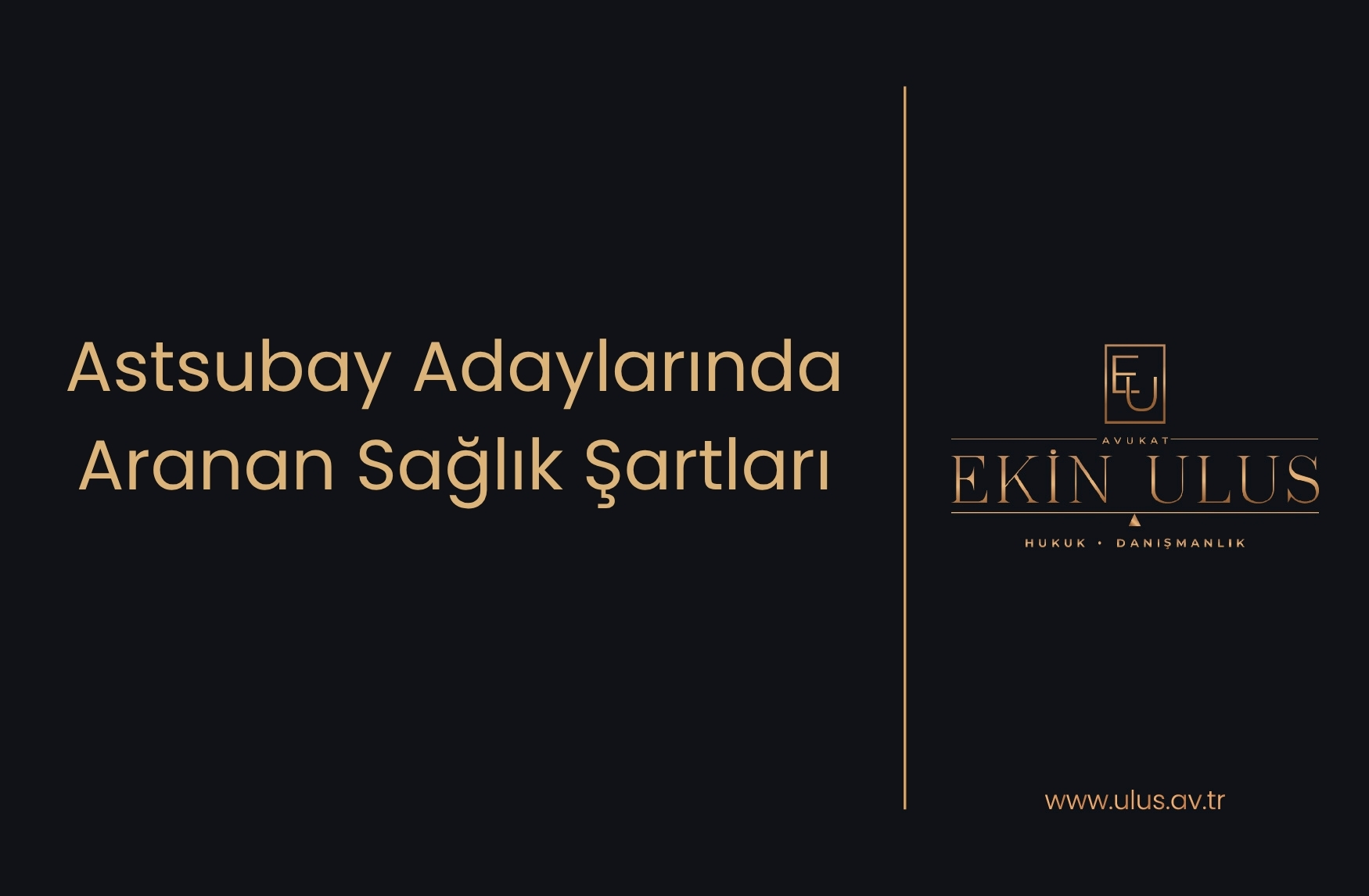 Astsubay Adaylarında Aranan Sağlık Şartları