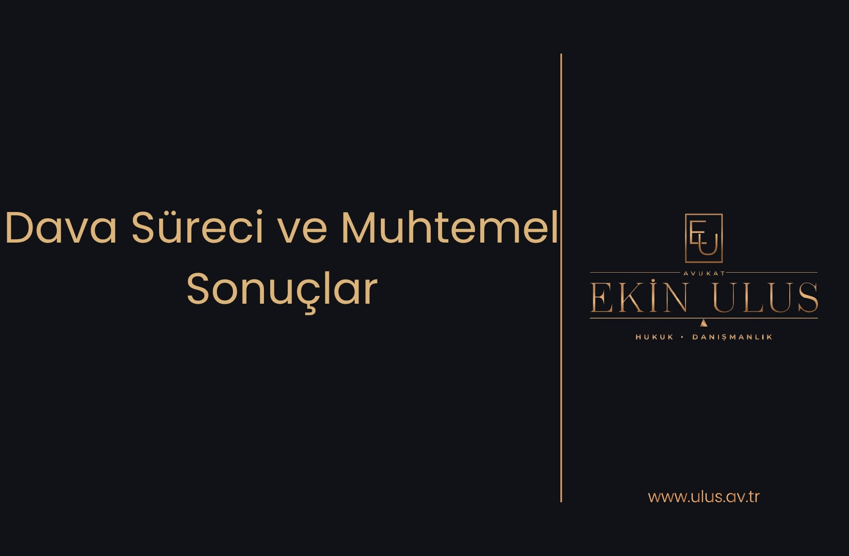Dava Süreci ve Muhtemel Sonuçlar