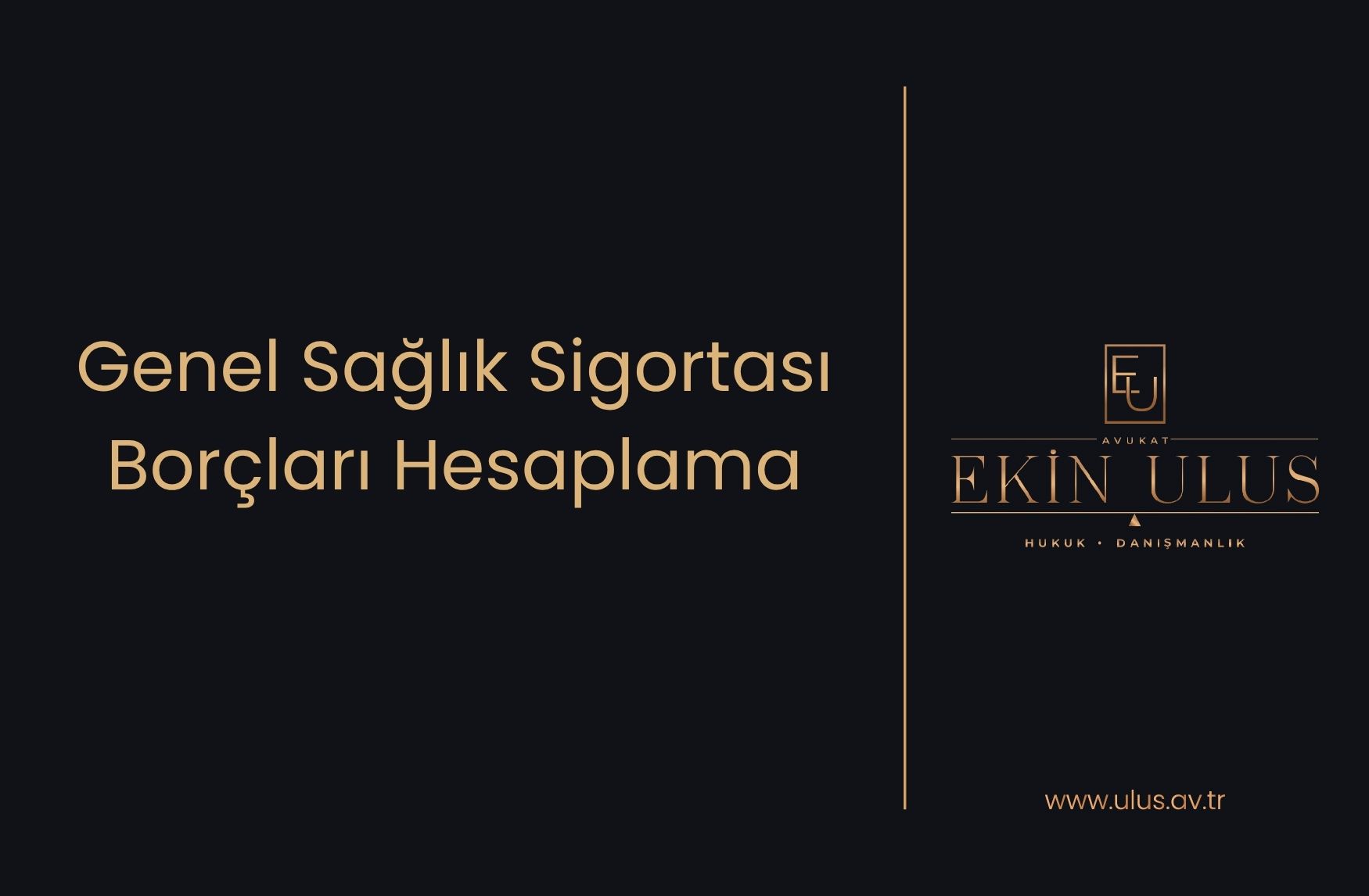Genel Sağlık Sigortası Borçları Hesaplama