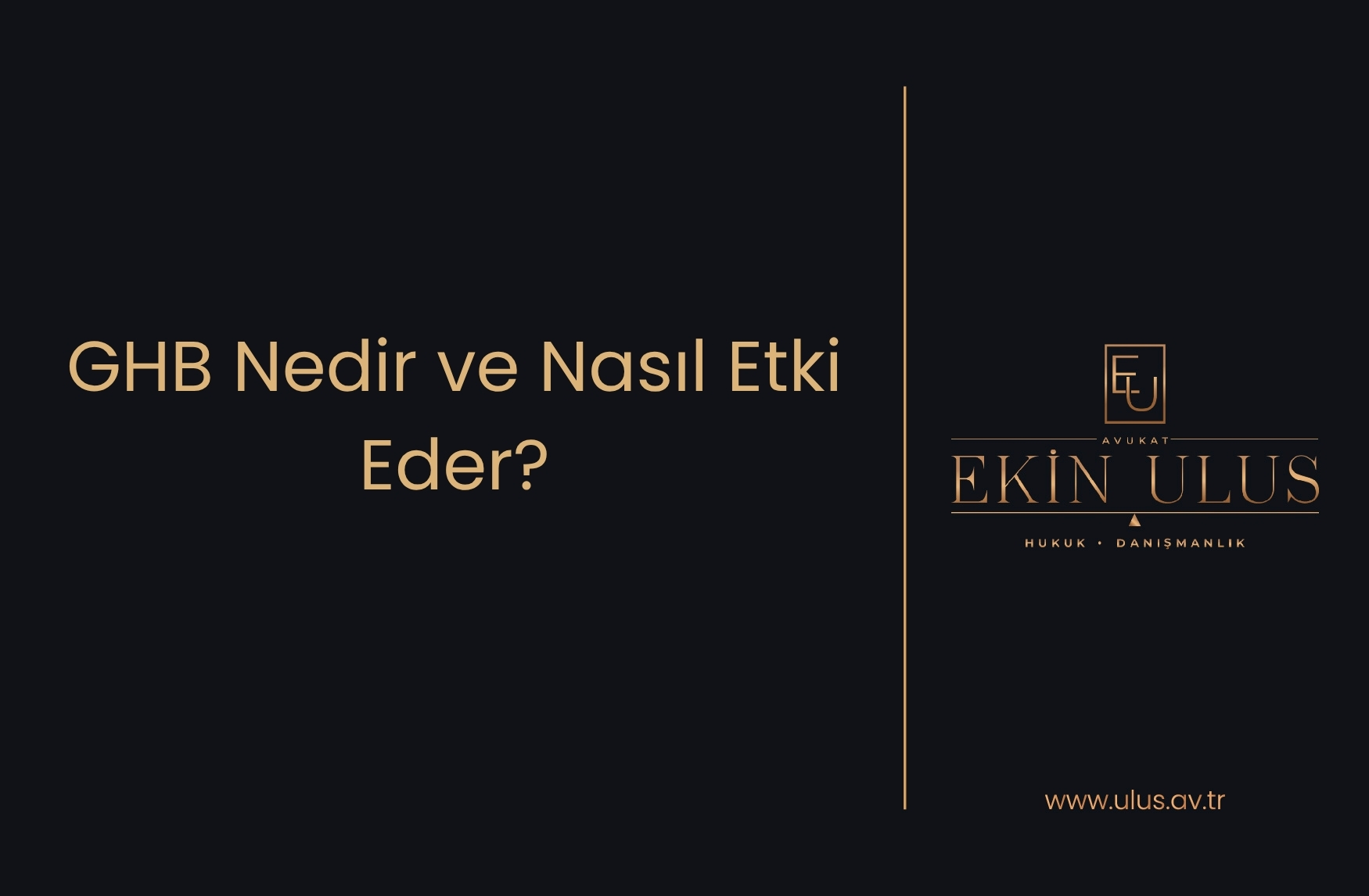 GHB Nedir ve Nasıl Etki Eder?