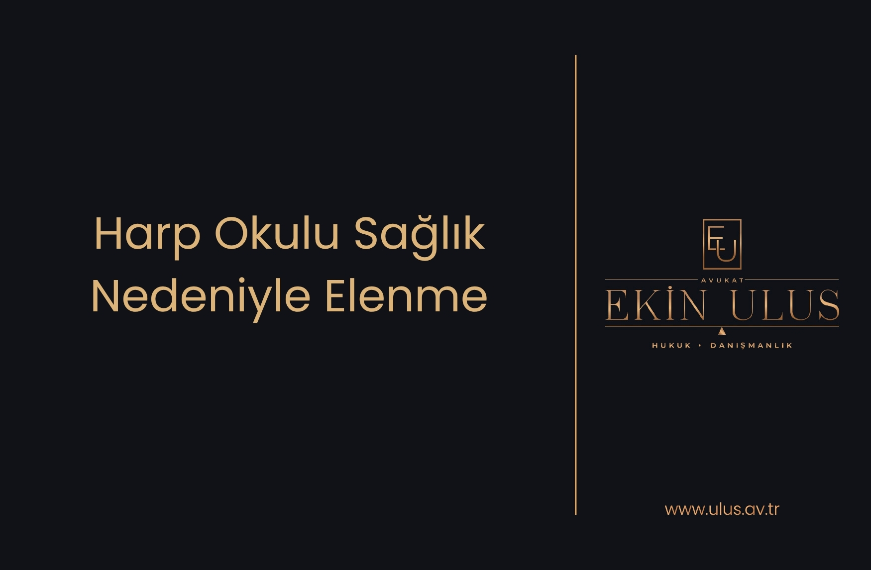 Harp Okulu Sağlık Nedeniyle Elenme