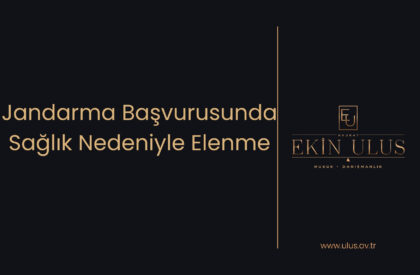 Jandarma Başvurusunda Sağlık Nedeniyle Elenme 2026 Jandarma Başvurusunda Sağlık Nedeniyle Elenme 2026