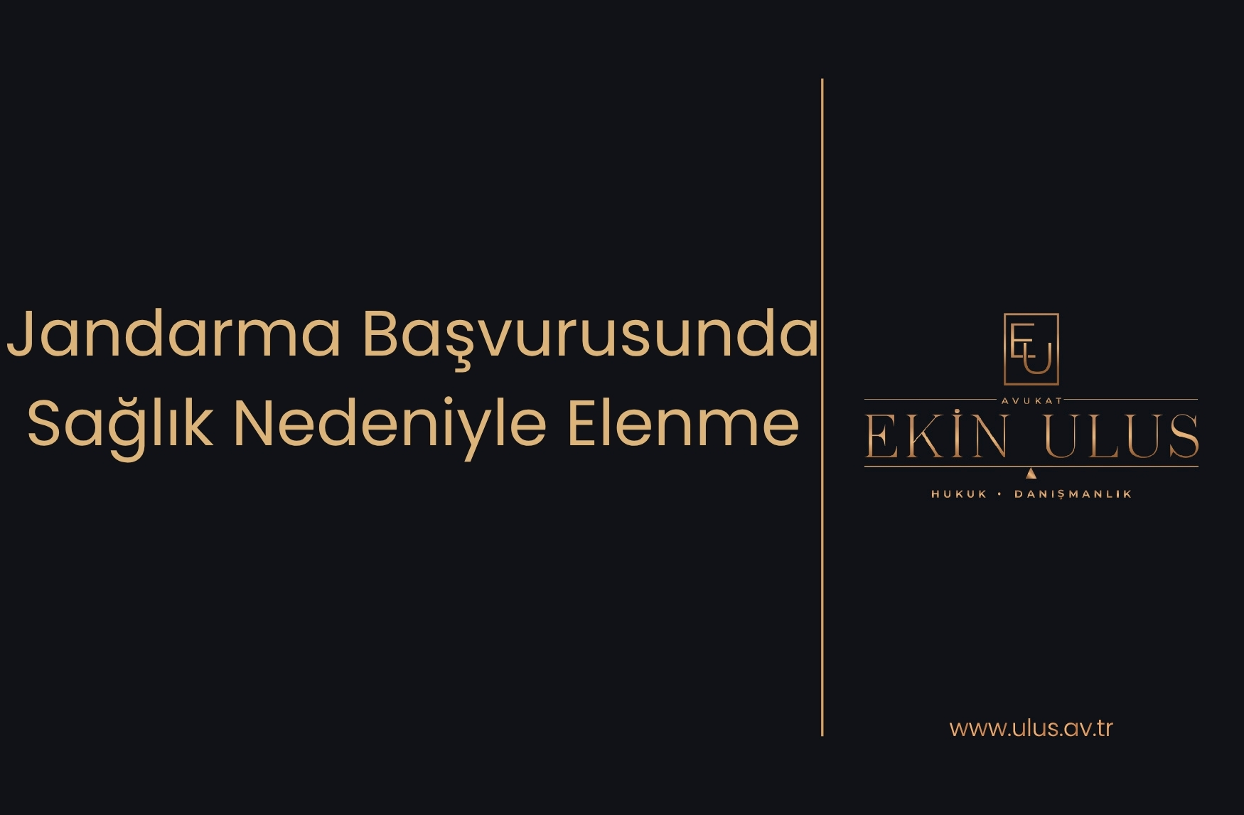 Jandarma Başvurusunda Sağlık Nedeniyle Elenme 2026