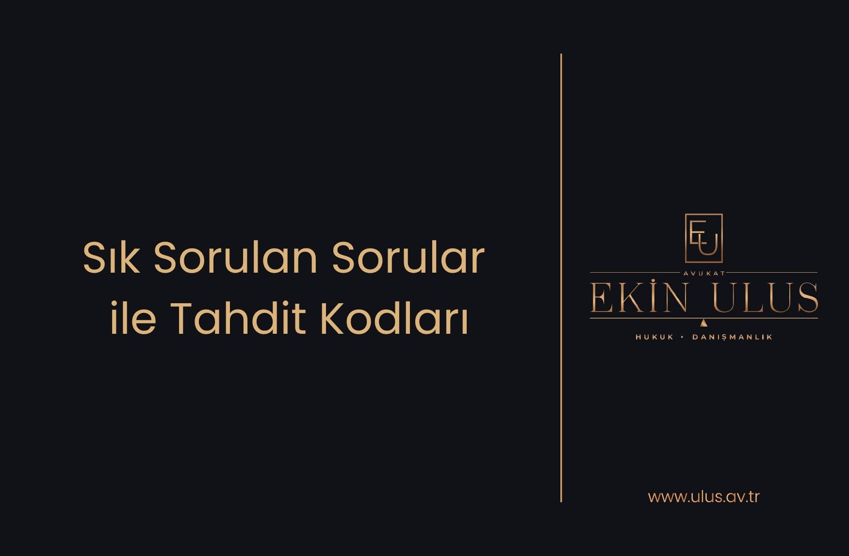 Sık Sorulan Sorular ile Tahdit Kodları