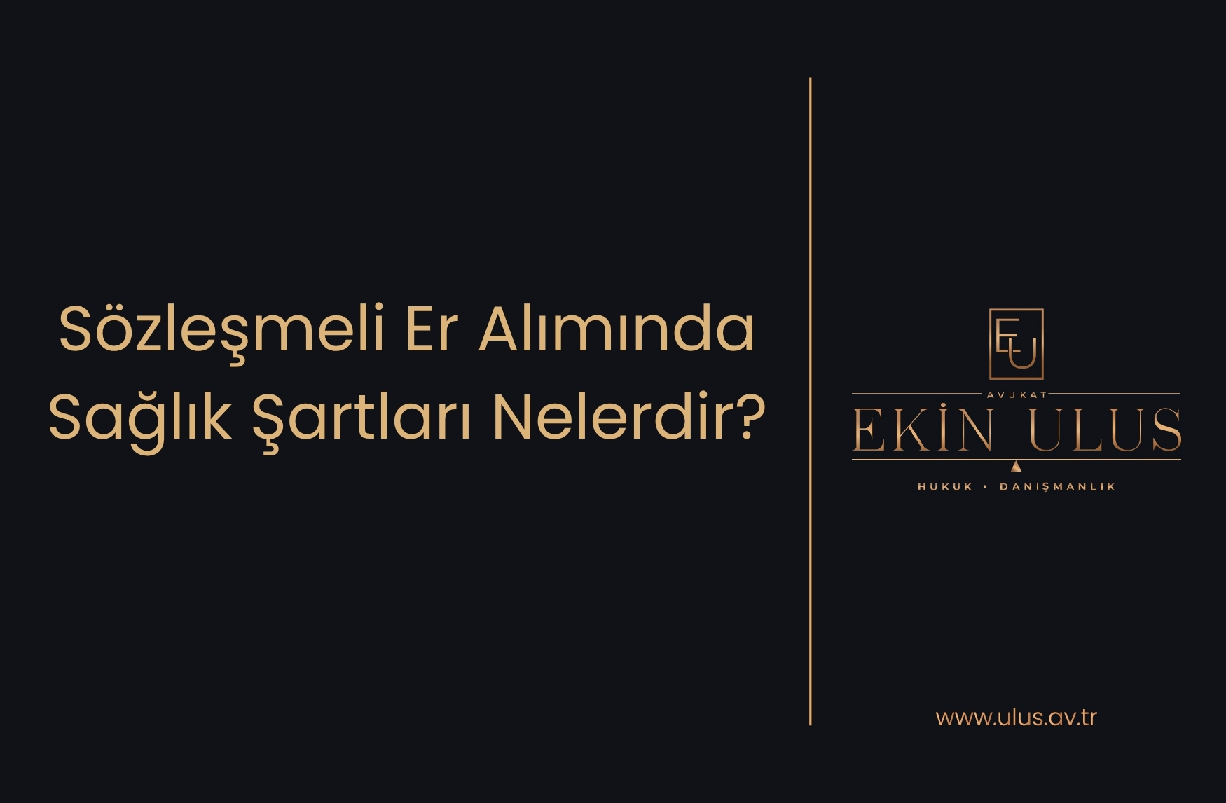 Sözleşmeli Er Alımında Sağlık Şartları Nelerdir?