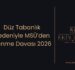 Düz Tabanlık Nedeniyle MSÜ’den Elenme Davası 2026