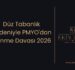 Düz Tabanlık Nedeniyle PMYO’dan Elenme Davası 2026