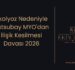 Skolyoz Nedeniyle Astsubay MYO’dan İlişik Kesilmesi Davası 2026
