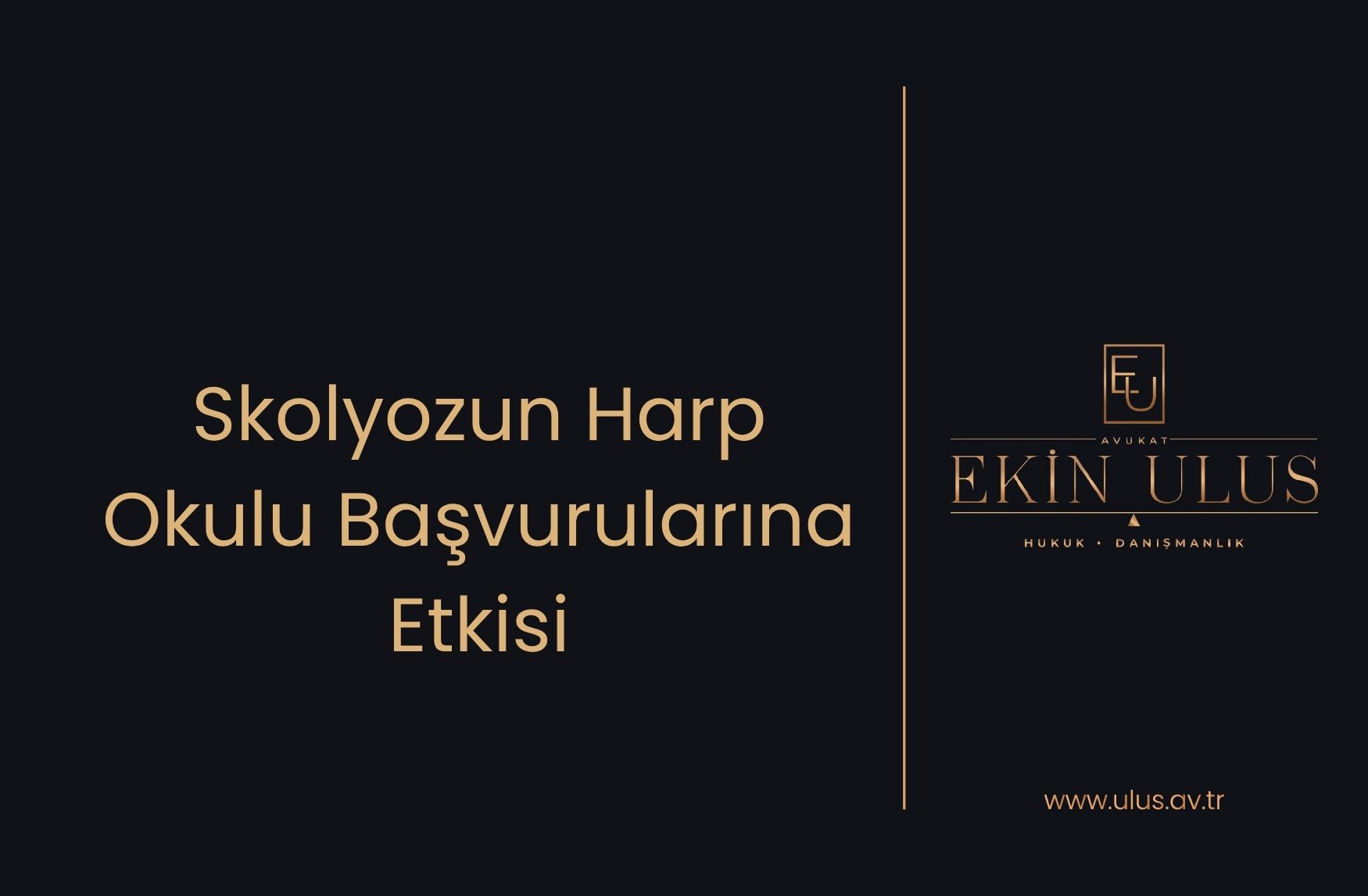 Skolyozun Harp Okulu Başvurularına Etkisi