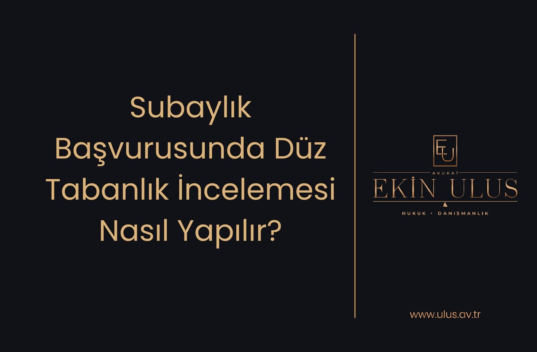 Subaylık Başvurusunda Düz Tabanlık İncelemesi Nasıl Yapılır?