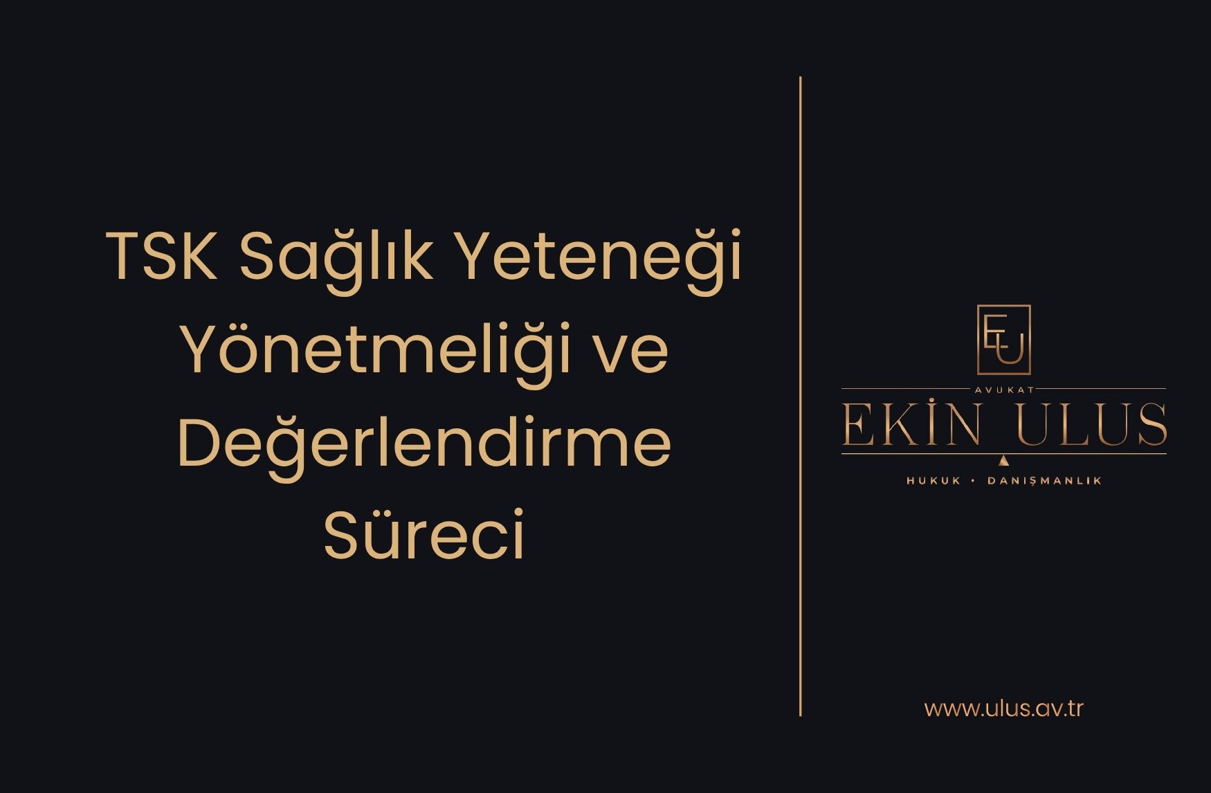 TSK Sağlık Yeteneği Yönetmeliği ve Değerlendirme Süreci