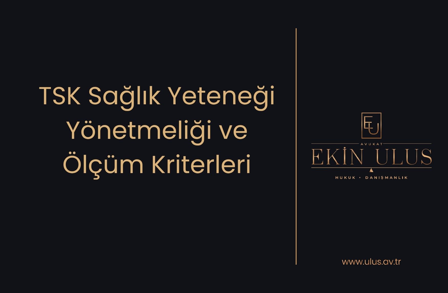 SK Sağlık Yeteneği Yönetmeliği ve Ölçüm Kriterleri