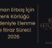 Uzman Erbaş İçin Renk Körlüğü Nedeniyle Elenme ve İtiraz Süreci 2026