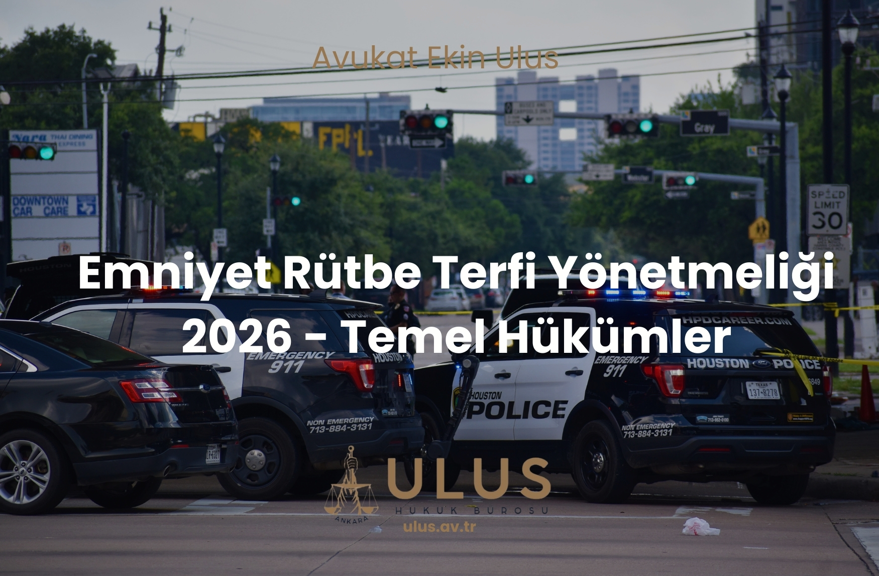 Emniyet Rütbe Terfi Yönetmeliği 2026 - Temel Hükümler