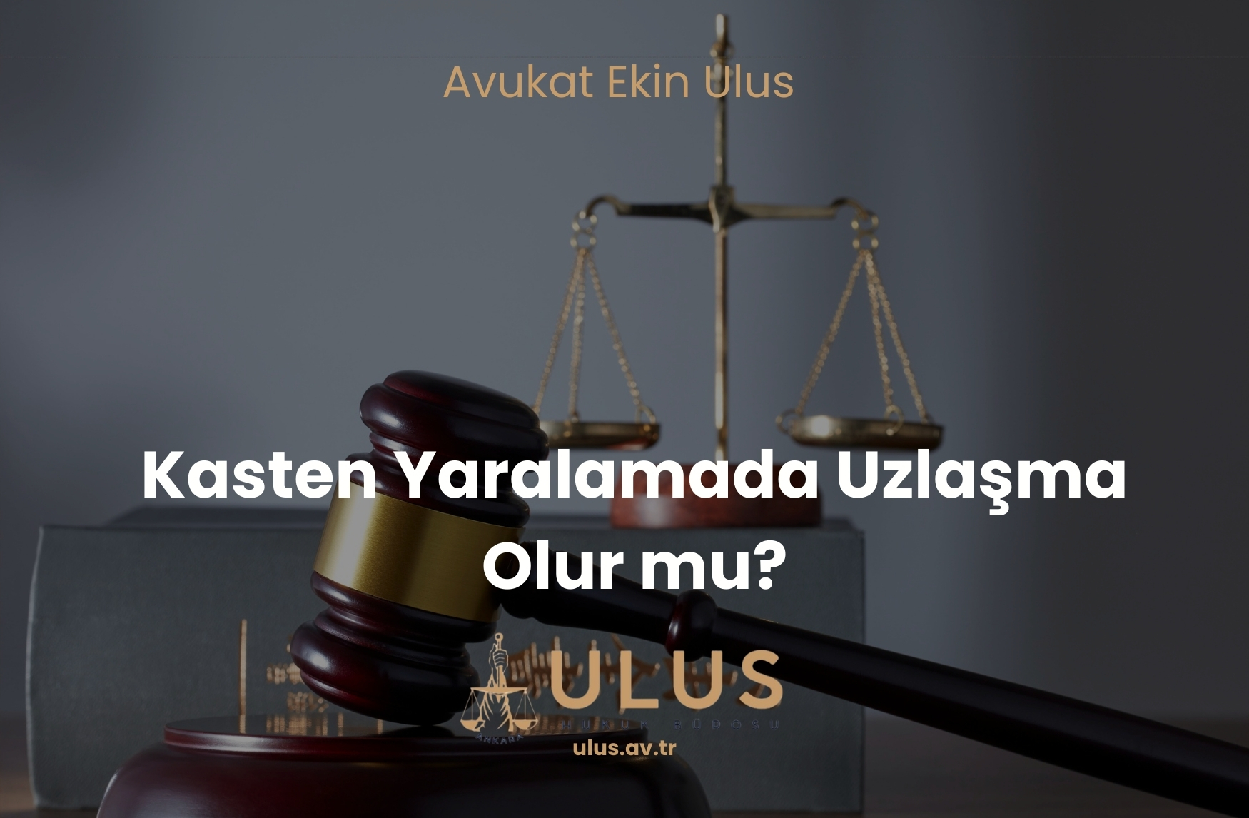 Kasten Yaralamada Uzlaşma Olur mu?