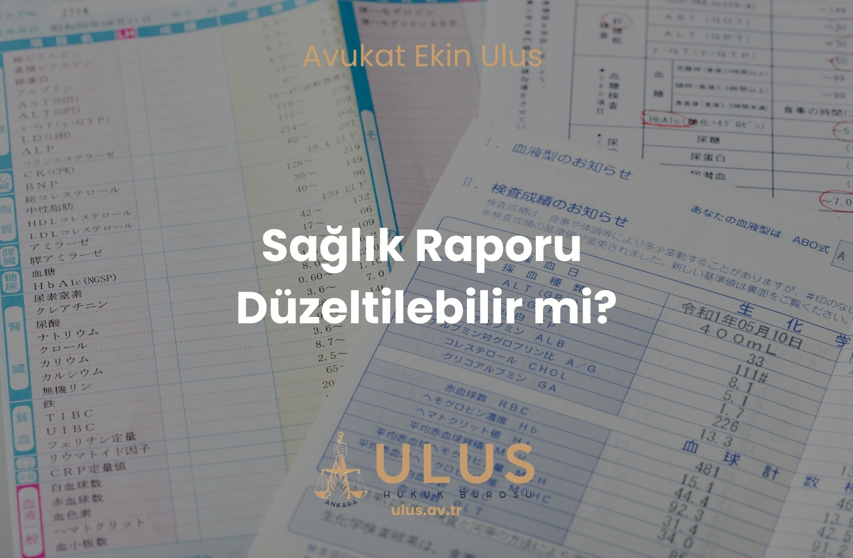 Sağlık Raporu Düzeltilebilir mi?