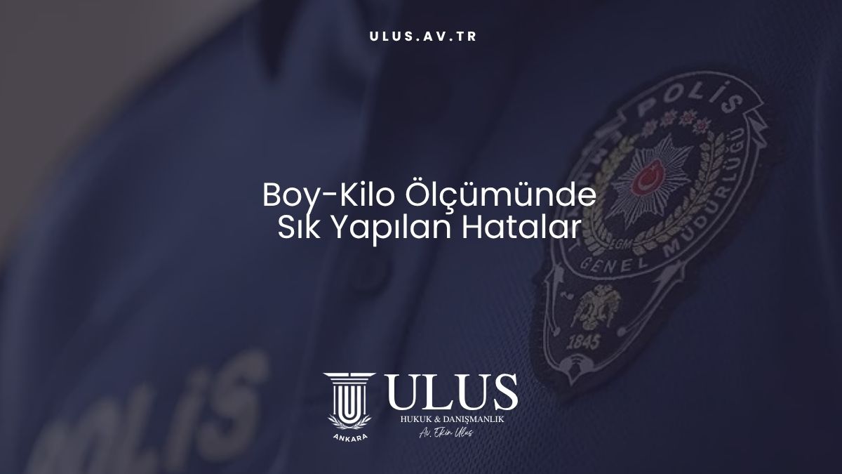 Boy-Kilo Ölçümünde Sık Yapılan Hatalar