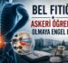 Bel Fıtığı Askeri Öğrenci Olmaya Engel Mi?