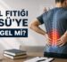 Bel Fıtığı MSÜ’ye Engel Mi?