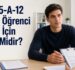 TSK 45-A-12 Askeri Öğrenci Olmak için Engel Midir?