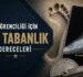 TSK Öğrenciliği için Düz Tabanlık Dereceleri