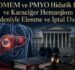 POMEM ve PMYO Hidatik Kist ve Karaciğer Hemanjiom Nedeniyle Elenme ve İptal Davası