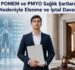 POMEM ve PMYO Sağlık Şartları Nedeniyle Elenme ve İptal Davası