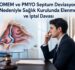 POMEM ve PMYO Septum Deviasyonu Nedeniyle Sağlık Kurulunda Elenme ve İptal Davası