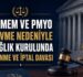 POMEM ve PMYO Dövme Nedeniyle Sağlık Kurulunda Elenme ve İptal Davası